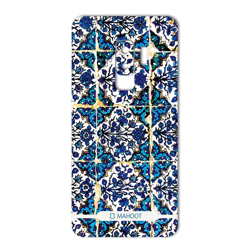 برچسب پوششی ماهوت مدل Traditional-tile Design مناسب برای گوشی Samsung S9 Plus