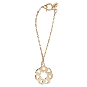 آویز ساعت طلا 18 عیار ماهک مدل MW0225