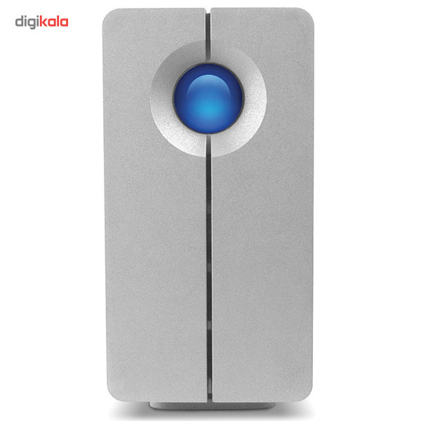 هارددیسک اکسترنال لسی مدل 2big Quadra ظرفیت 6 ترابایت