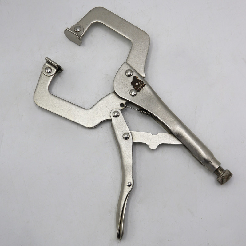 انبر قفلی مدل گوریلا کد YPCO-MOTEHARK-28CM سایز 11 اینچ