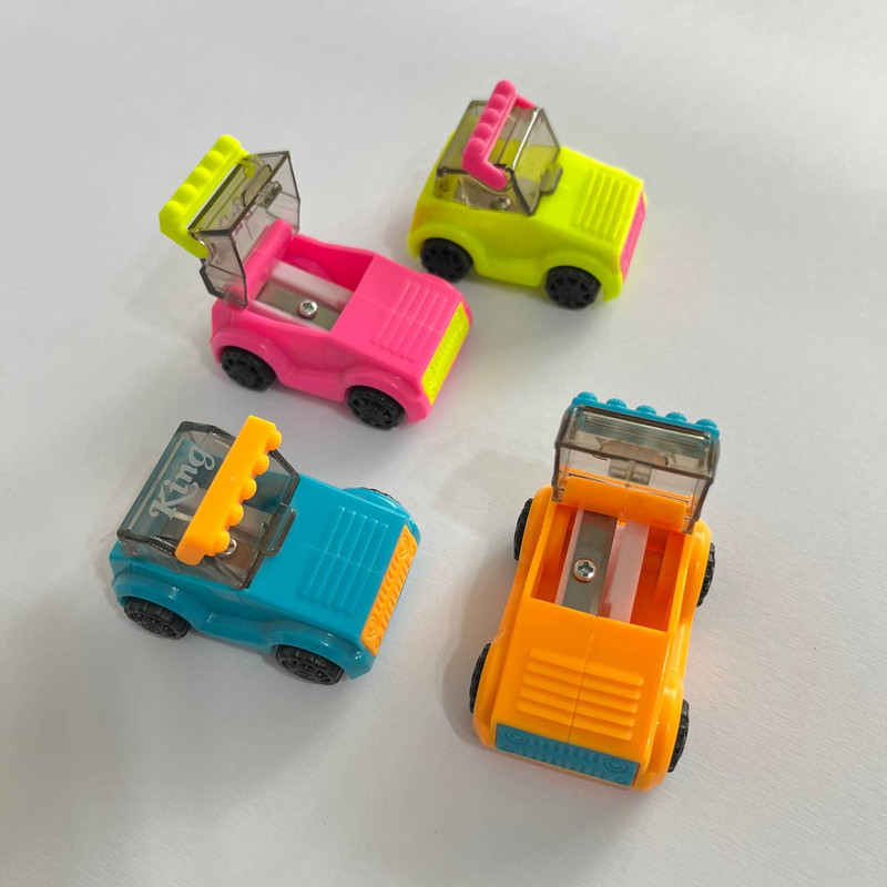 تراش مدل مخزن دار فانتزی طرح ماشین کد 4008