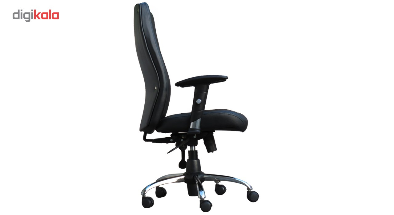 صندلی اداری آرکانو کد B380TF چرمی