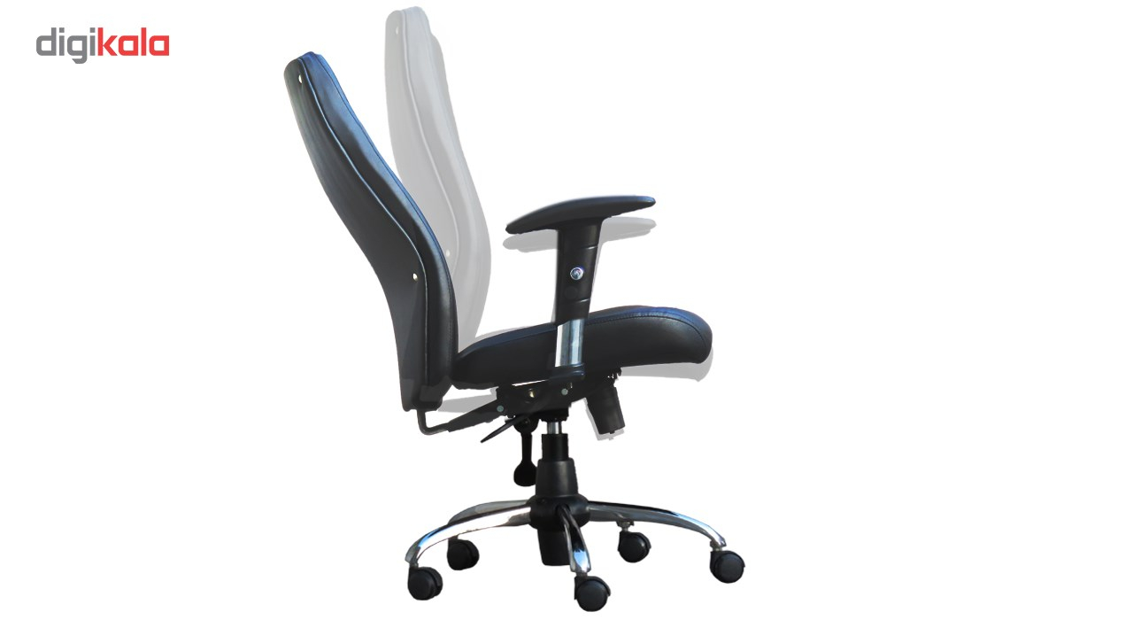 صندلی اداری آرکانو کد B380TF چرمی