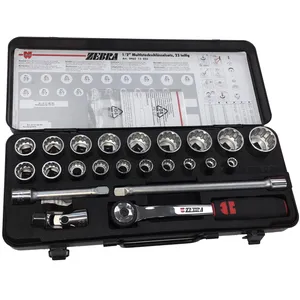 مجموعه 23 عددی آچار بکس وورث مدل 96513023