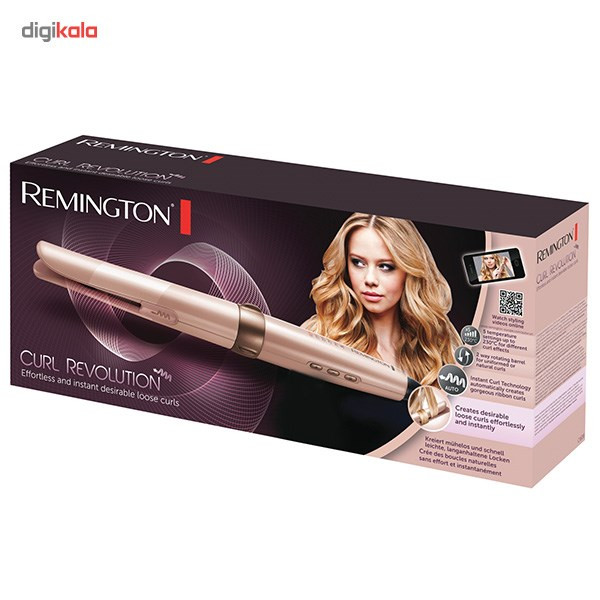 فر کننده مو چرخشی رمینگتون مدل Ci606 فر کننده مو چرخشی رمینگتون مدل Ci606