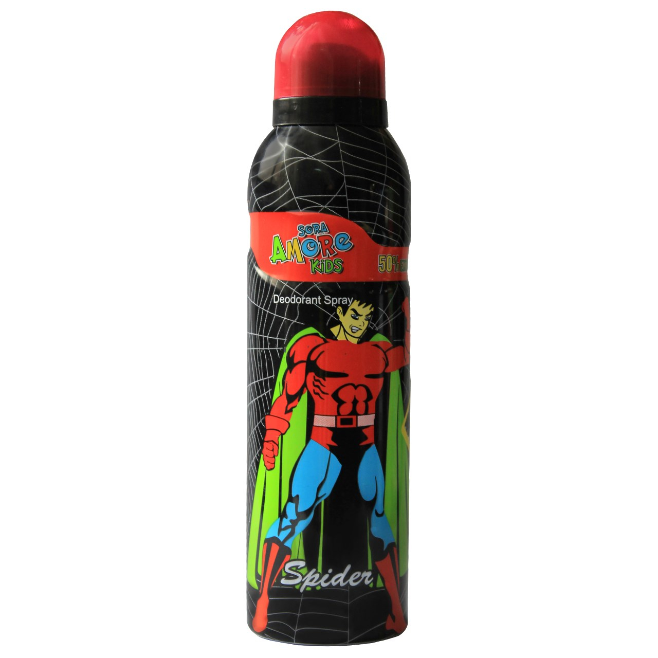 اسپری کودک مدل Spider حجم 200 میلی لیتر