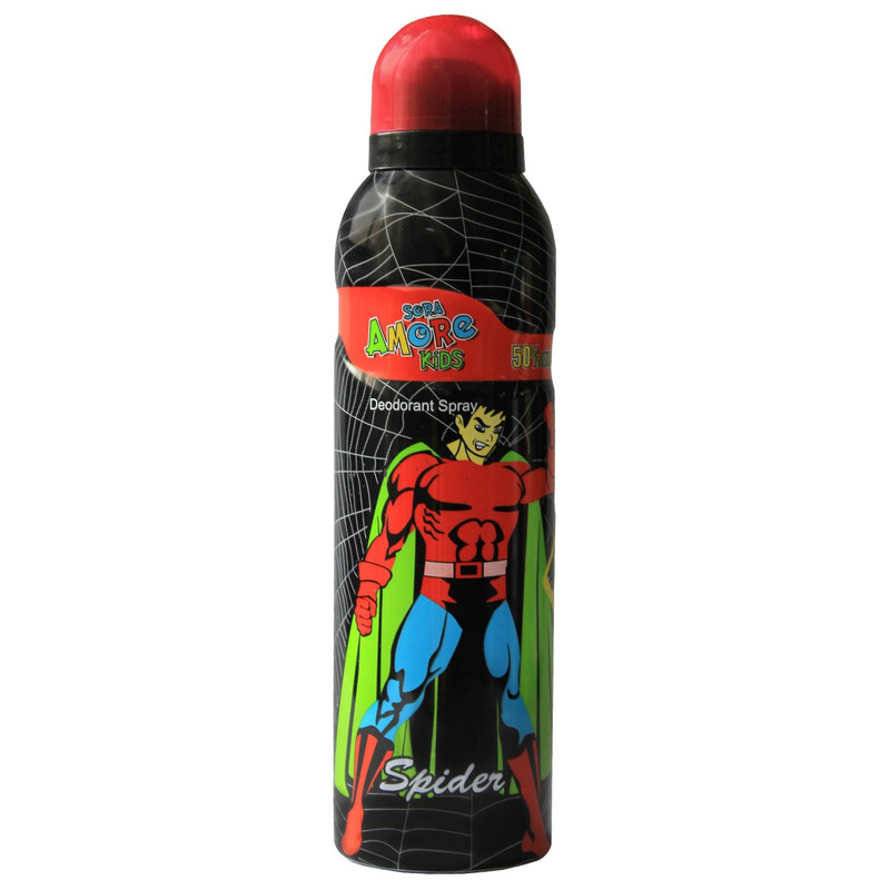 اسپری کودک مدل Spider حجم 200 میلی لیتر