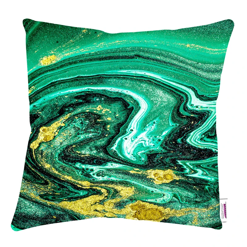 کاور کوسن بارمان دکور مدل سنگ کهکشانی کد 2r