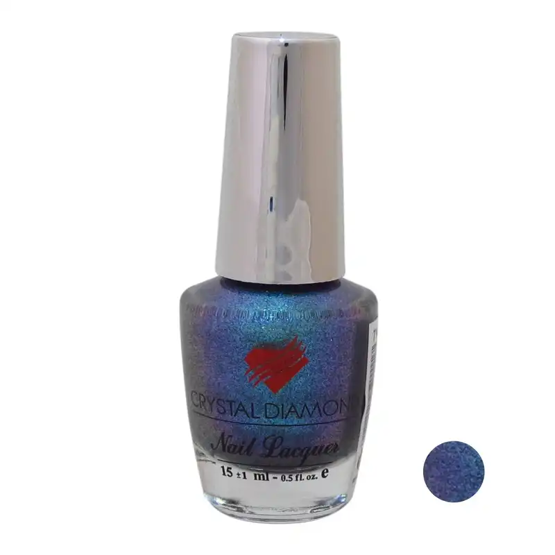 لاک ناخن کریستال دایموند شماره 718