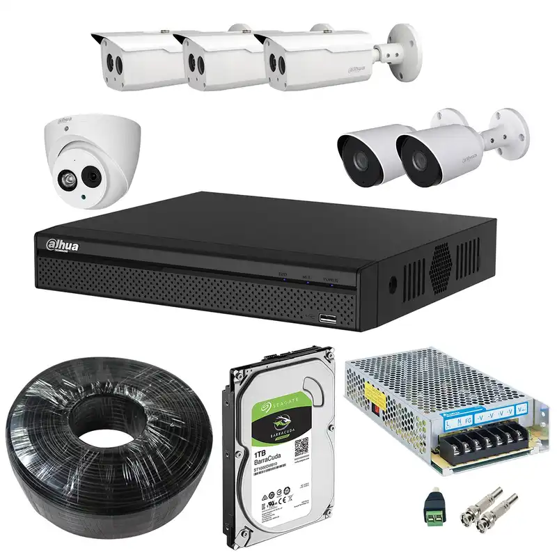 سیستم امنیتی داهوا مدلDP62S1513