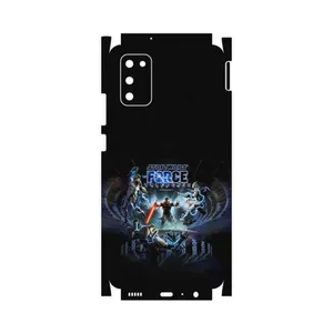 MAHOOT Star Wars Game Series-FullSkin Cover Sticker for Samsung Galaxy A02S