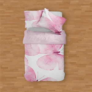 سرویس خواب مدوپد طرح پروانه مدل PAT00085 یک نفره 4 تکه