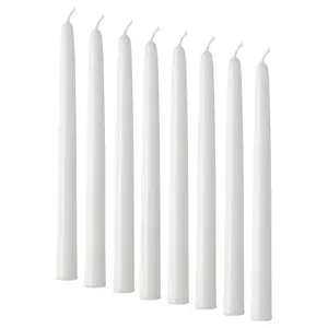 شمع ایکیا مدل VINTERFINT کد 705.249.05 بسته 8 عددی