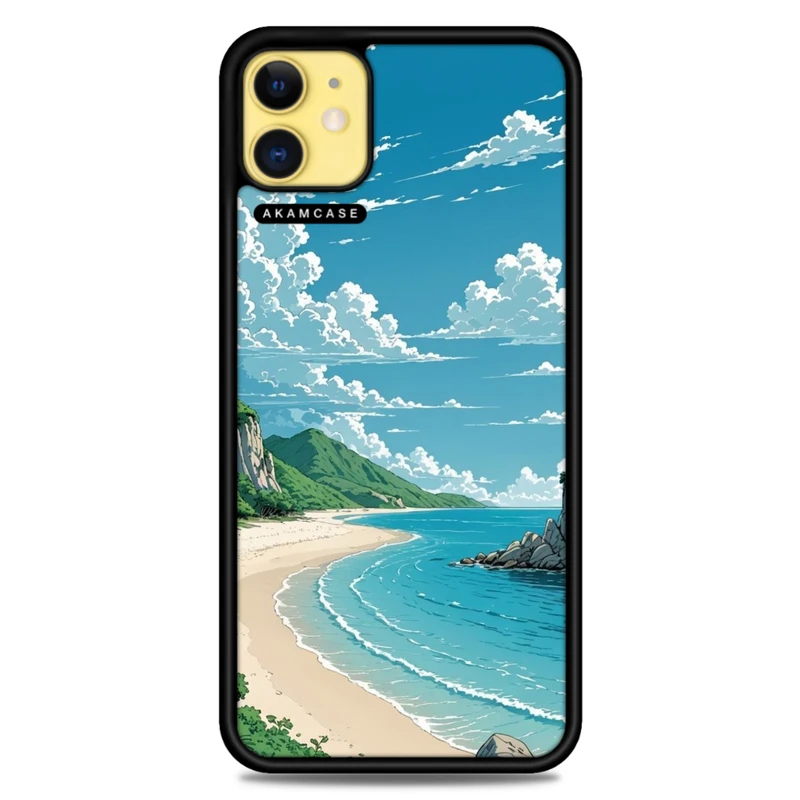 کاور آکام مدل AMC-WA11-NATURE-20 مناسب برای گوشی موبایل اپل iPhone 11