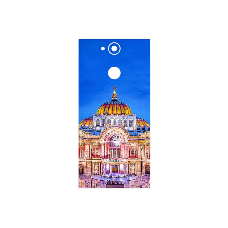برچسب پوششی ماهوت مدل Mexico City مناسب برای گوشی موبایل سونی Xperia XA2