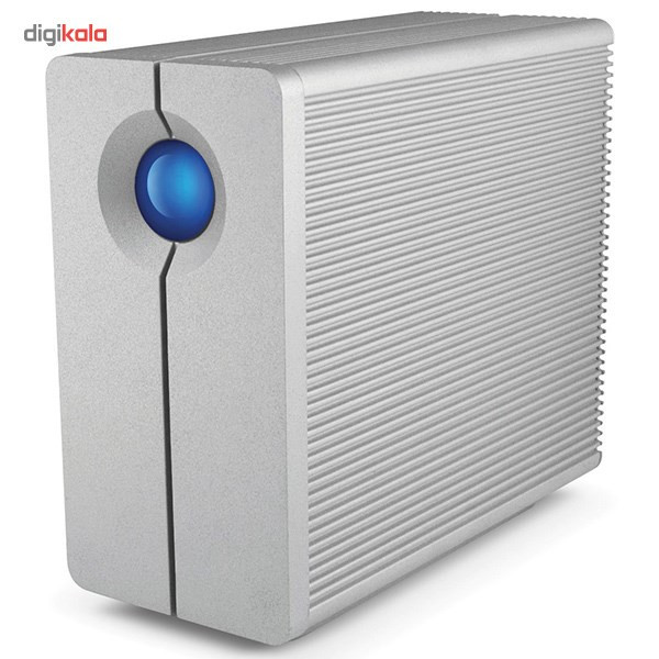 هارددیسک اکسترنال لسی مدل 2big Quadra ظرفیت 6 ترابایت
