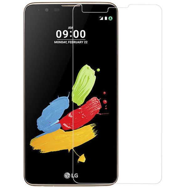 محافظ صفحه نمایش شیشه ای ریمکس مدل Tempered مناسب برای گوشی موبایل ال جی Stylus 2 محافظ صفحه نمایش شیشه ای ریمکس مدل Tempered مناسب برای گوشی موبایل ال جی Stylus 2