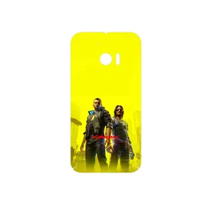 MAHOOT Cyberpunk Game Series Cover Sticker for HTC 10