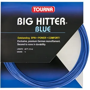 زه راکت تنیس یونیک مدل Tourna Big Hitter Blue 16
