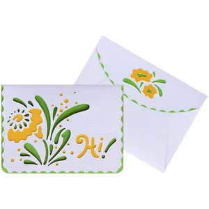کارت پستال دست ساز هدهد کد N555