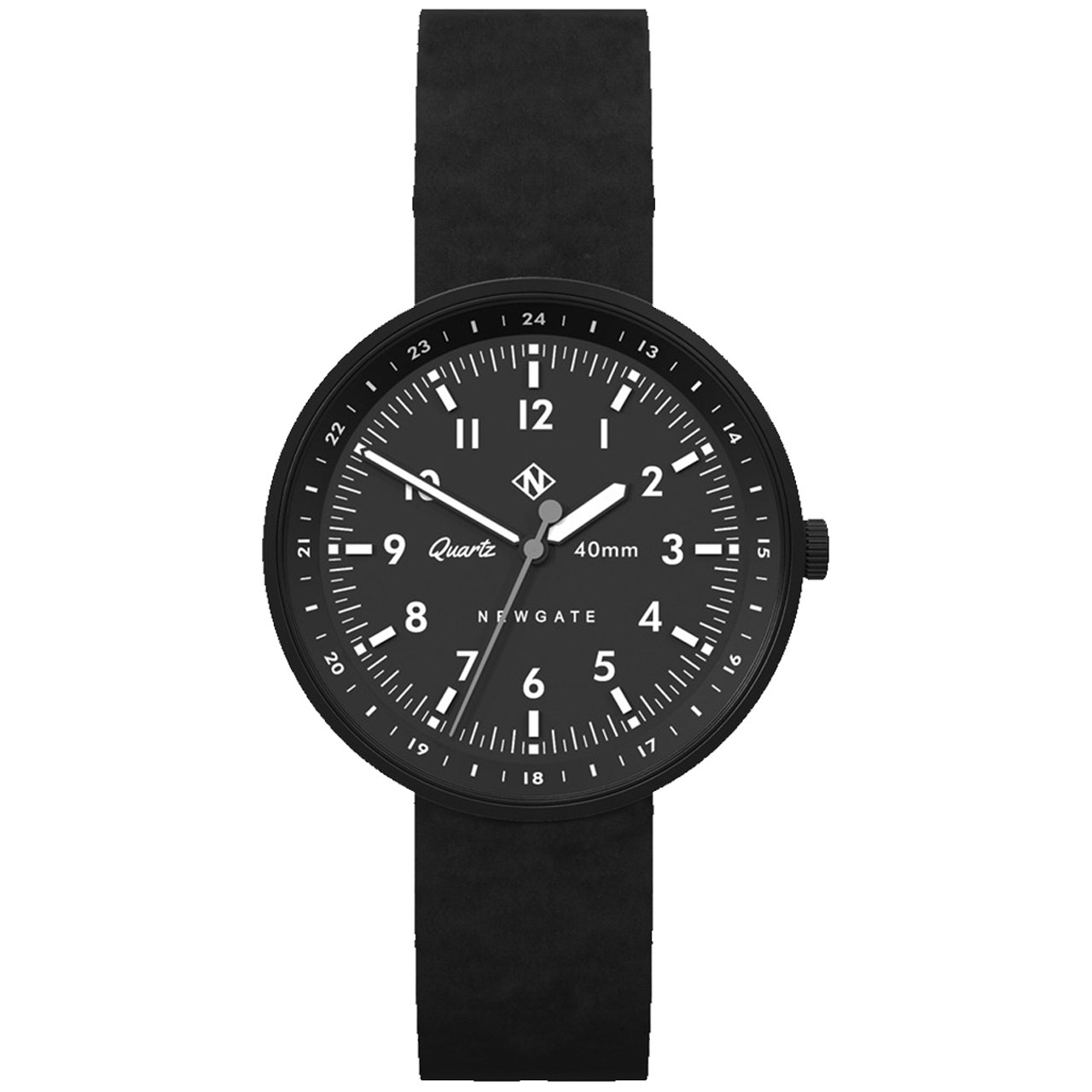ساعت مچی عقربه ای مردانه نیوگیت مدل The Torpedo Drumline Black Case ساعت مچی عقربه ای مردانه نیوگیت مدل The Torpedo Drumline Black Case