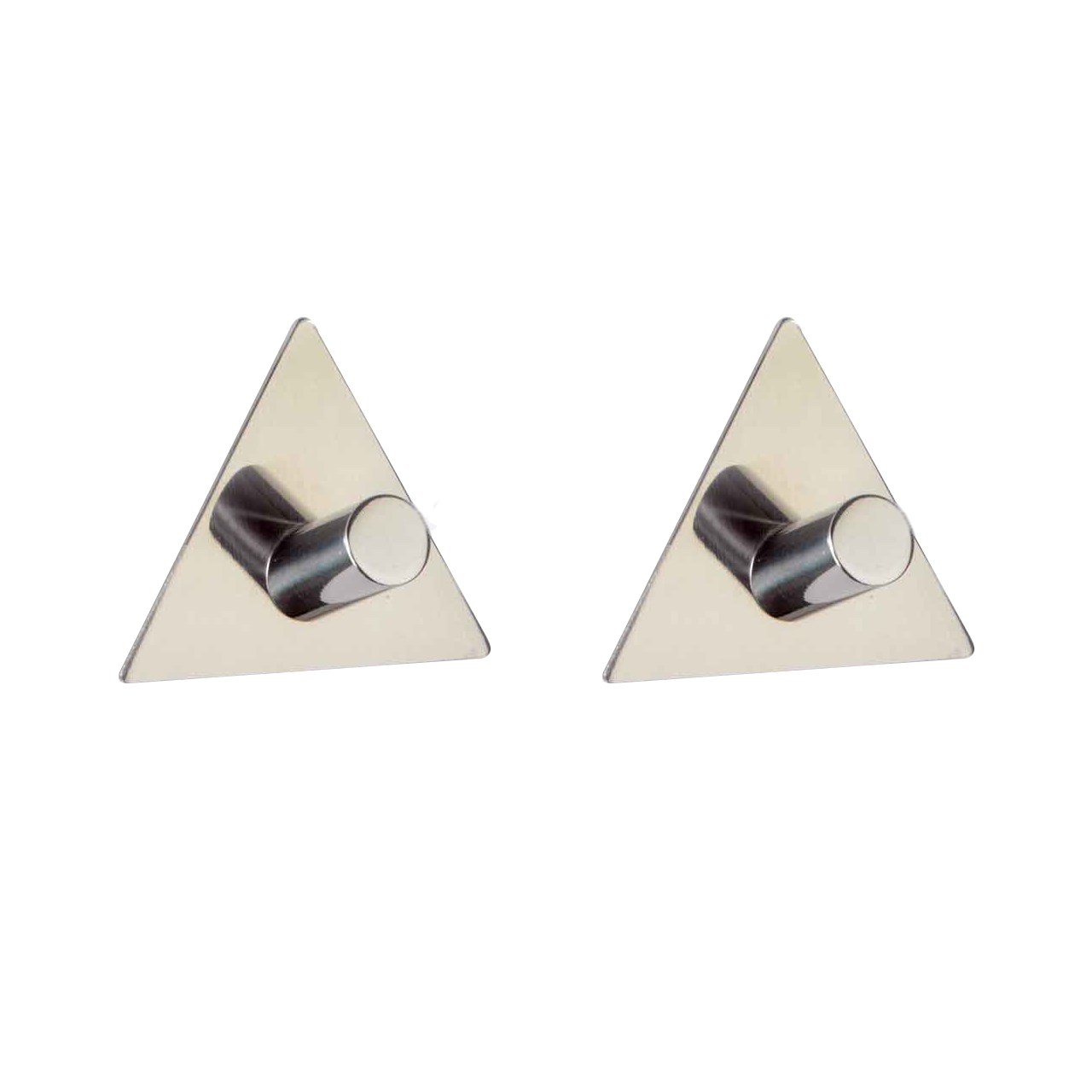 قلاب آویز حوله ونکو مدل Triangolo بسته 2 عددی