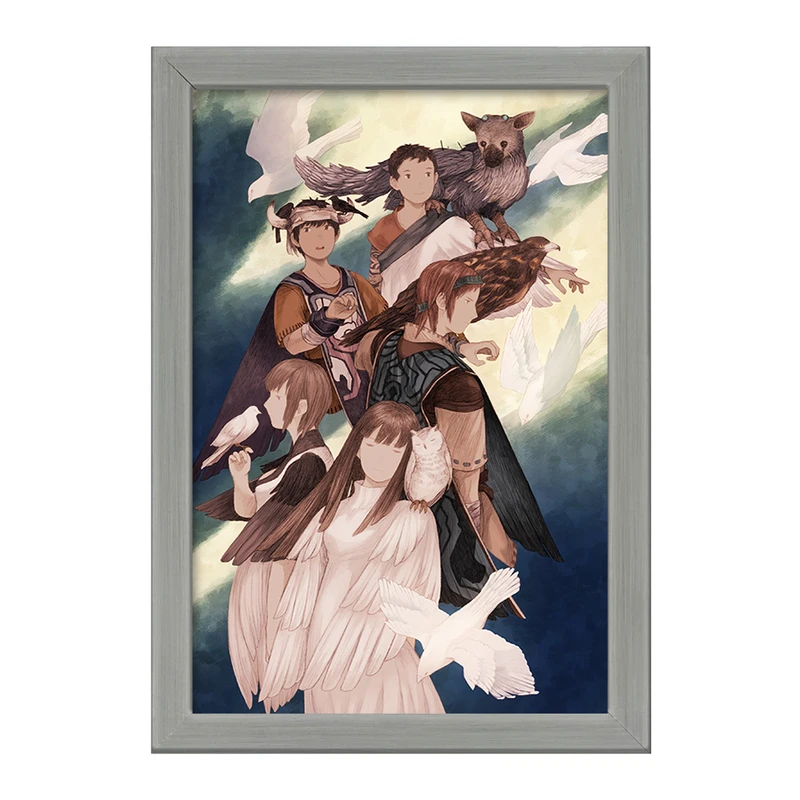 تابلو خندالو طرح بازی سایه کلوسوس کد 35705