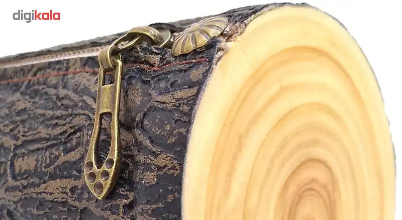 کیف لوازم آرایش آواک طرح کنده درخت مدل 103