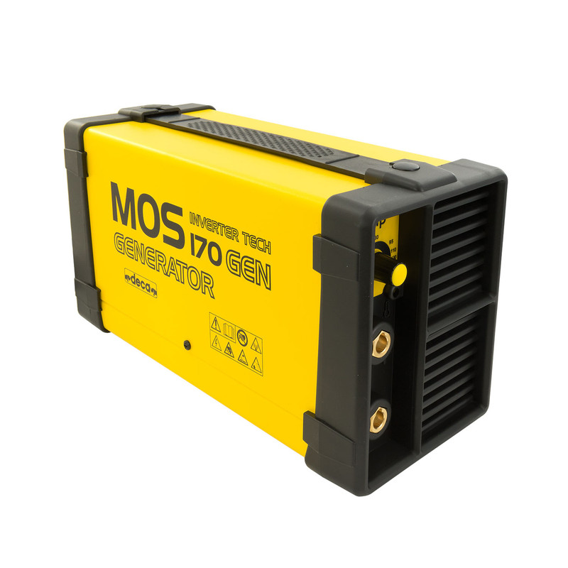 اینورتر جوشکاری 160 آمپر دکا مدل MOS 170GEN اینورتر جوشکاری 160 آمپر دکا مدل MOS 170GEN