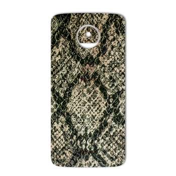 برچسب تزئینی ماهوت مدلJungle-python Texture مناسب برای گوشی  Motorola Moto Z Play