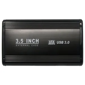 Mobile Disk SATA to USB 3.0 3.5 Inch Hard Enclosure