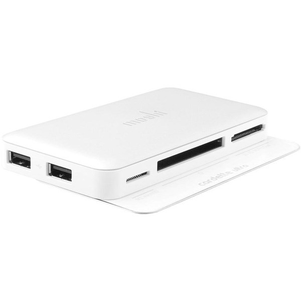 کارت خوان چندکاره موشی مدل Cardette 3 USB 3.0