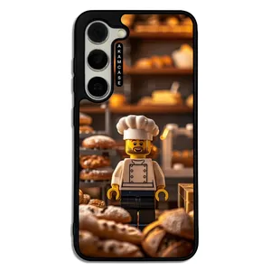 AKAM AMC-WSGS23-LEGO-23 Cover For Samsung Galaxy S23