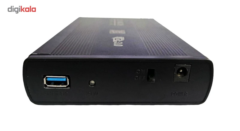 عکس شماره 4 : باکس تبدیل sata به usb 3.0 هارددیسک 3.5 اینچ مدل mobile disk
