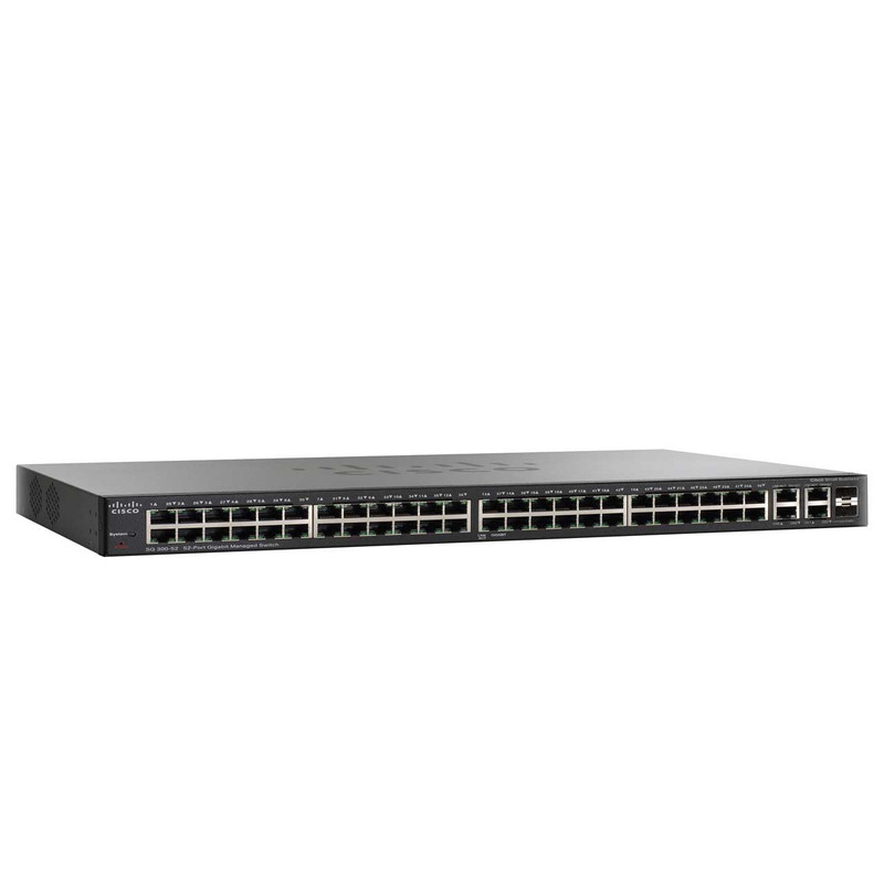 سوئیچ 52 پورت سیسکو مدل SG300-52