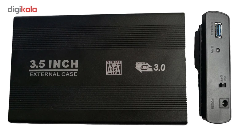 عکس شماره 5 : باکس تبدیل sata به usb 3.0 هارددیسک 3.5 اینچ مدل mobile disk