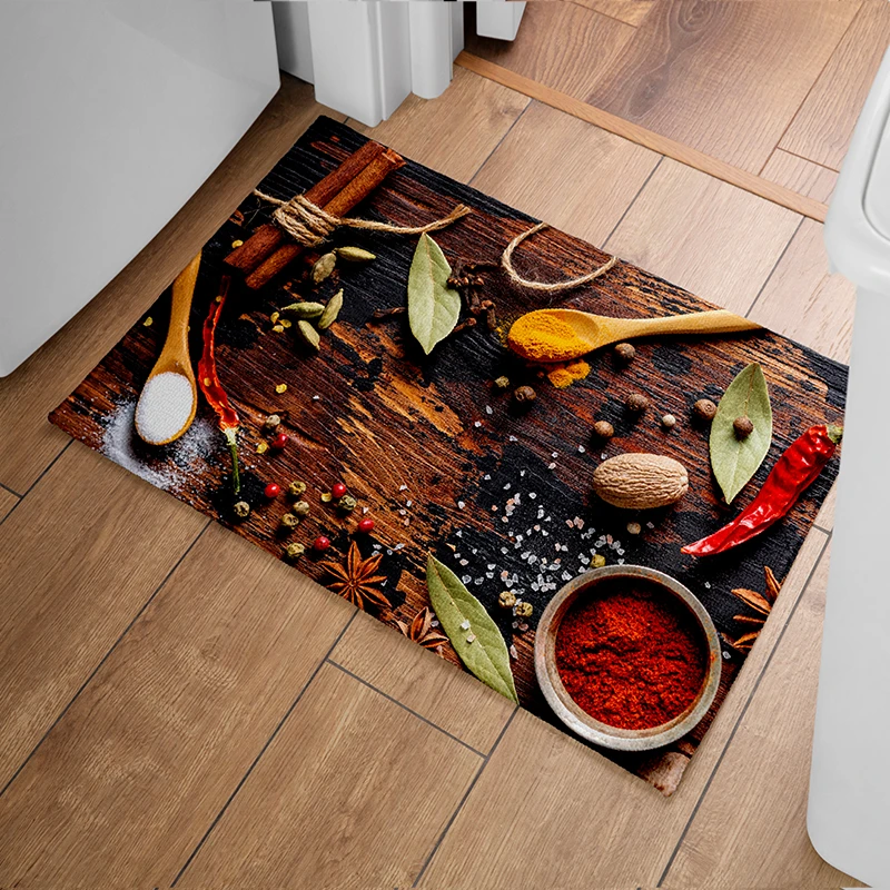 پادری  مدل  مخمل  طرح  آشپزخونه کد PD042  سایز  50x80 سانتی متر