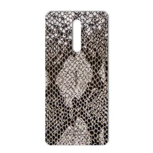 MAHOOT Cobra-scale Leather Sticker for Nokia 8
