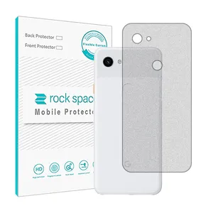  Rockspace HyMTT model Matte phone back protector suitable for Google Pixel 3a mobile phone