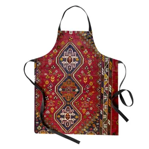پیش بند آشپزخانه مدوپد طرح فرش شیراز مدل C-Shiraz33