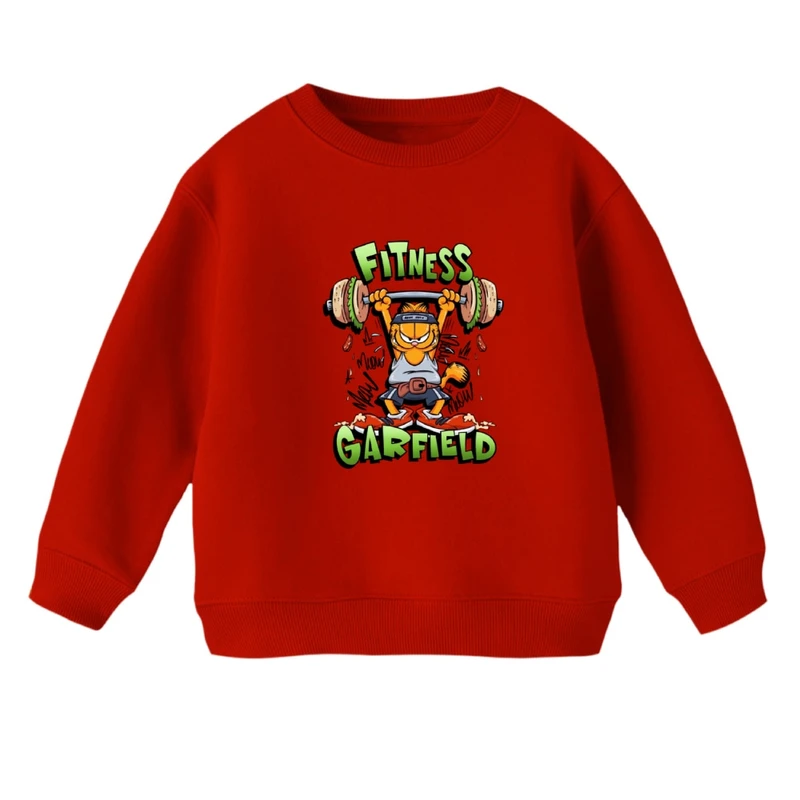 سویشرت بچگانه مدل گارفیلد ورزشکار 