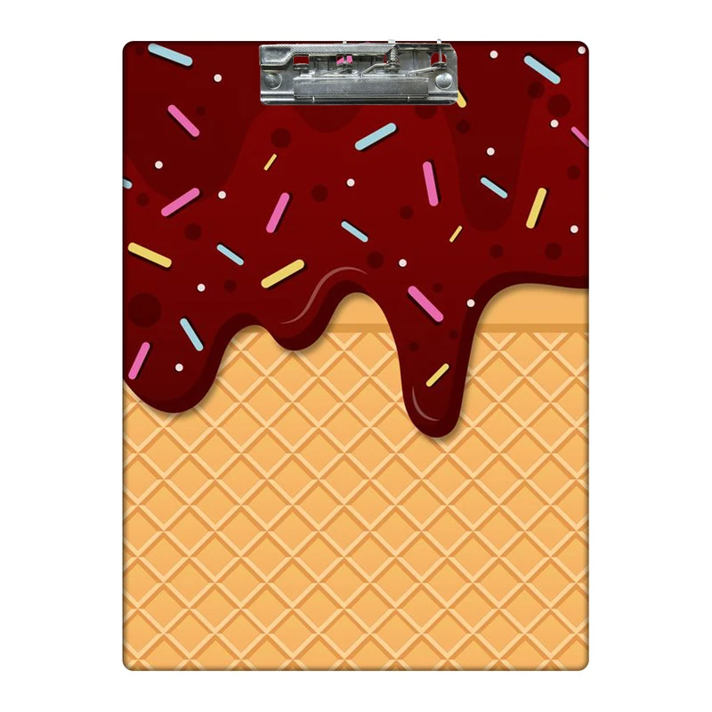 تخته شاسی طرح بستنی بیسکوییتی کد  7322085 سایز A4