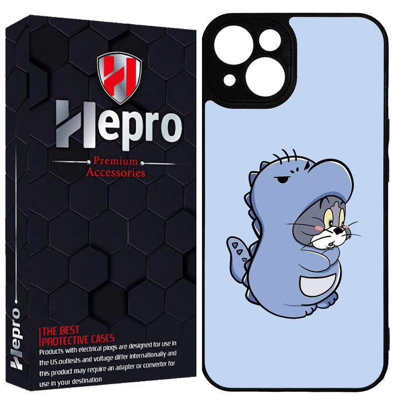 کاور هپرو طرح فانتزی مدل TPU مناسب برای گوشی موبایل اپل IPHONE 14