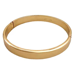 دستبند النگویی زنانه ژوپینگ مدل آینه ایی کد  B4827