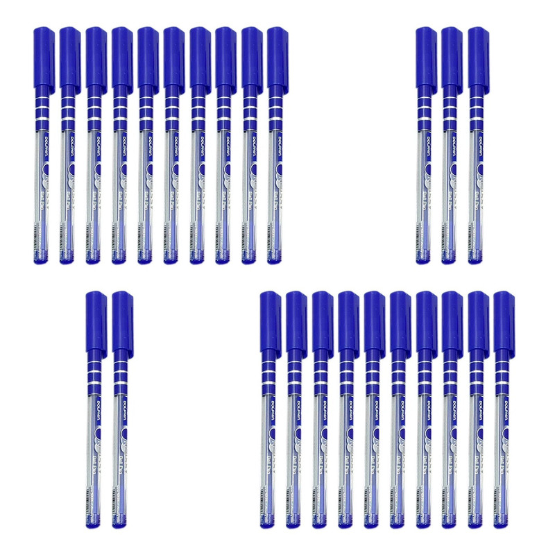 خودکار 0.7 میلی متری دلفین مدل KLASSY بسته 25 عددی