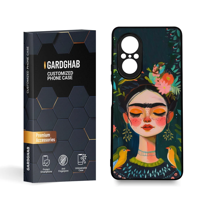 کاور گارد قاب مدل دخترانه مناسب برای گوشی موبایل آنر Honor 50 SE/Nova 9 SE