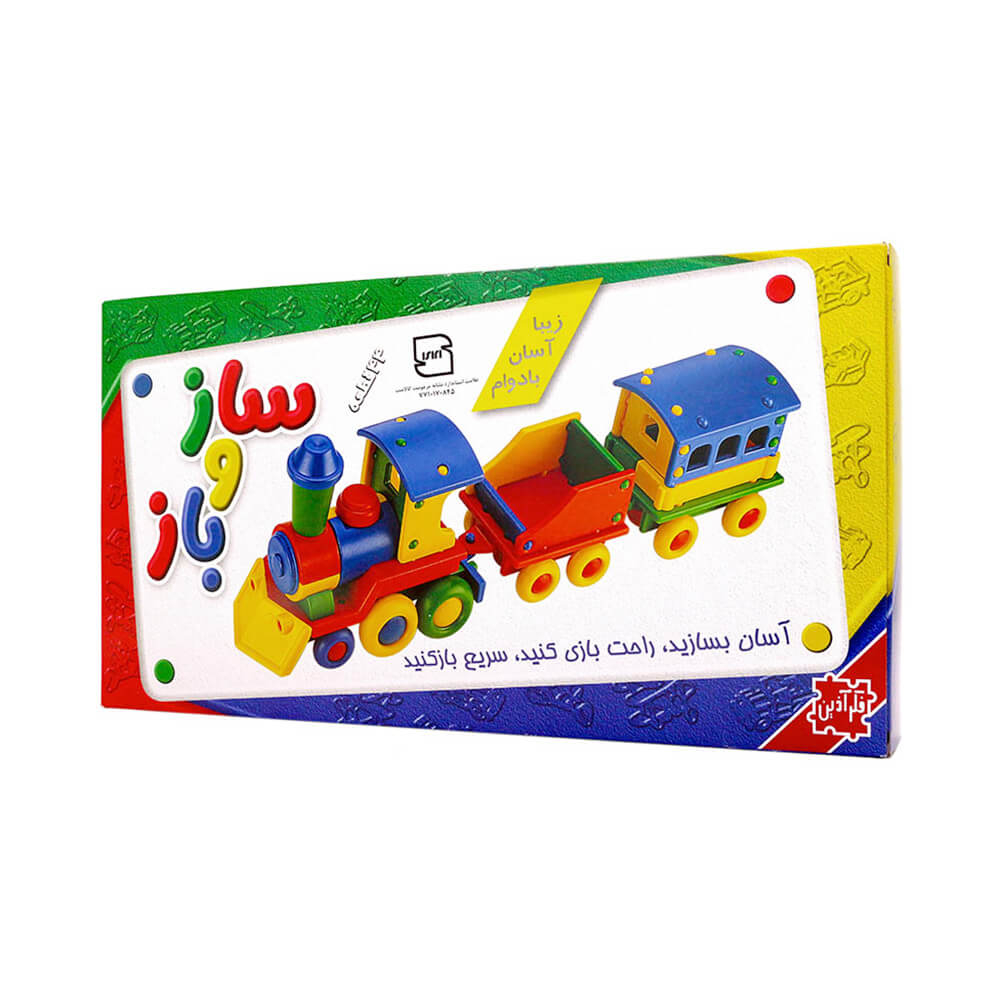 ساختنی فکرآذین مدل سازوباز قطار