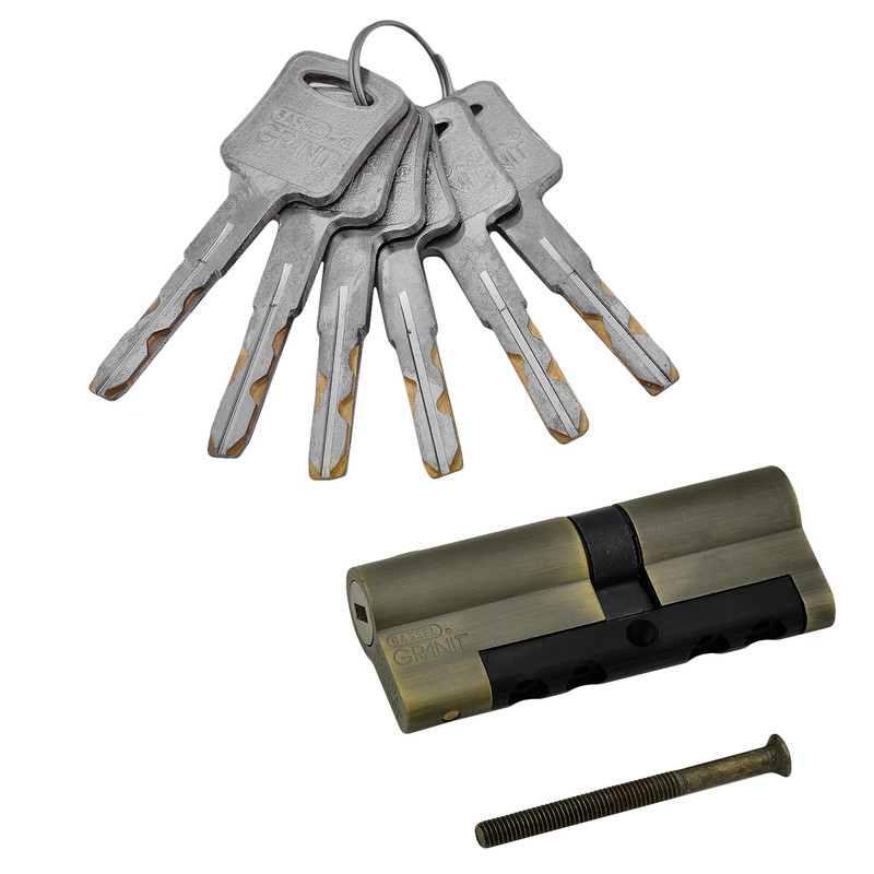 سیلندر قفل باسل گرانیت مدل S1680-MAB-luxury