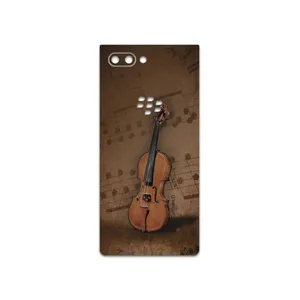 MAHOOT  Violin-Instrument Cover Sticker for BlackBerry Key 2