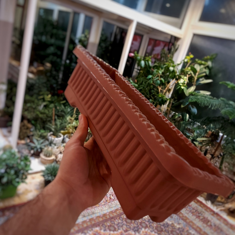 گلدان مدل مستطیل